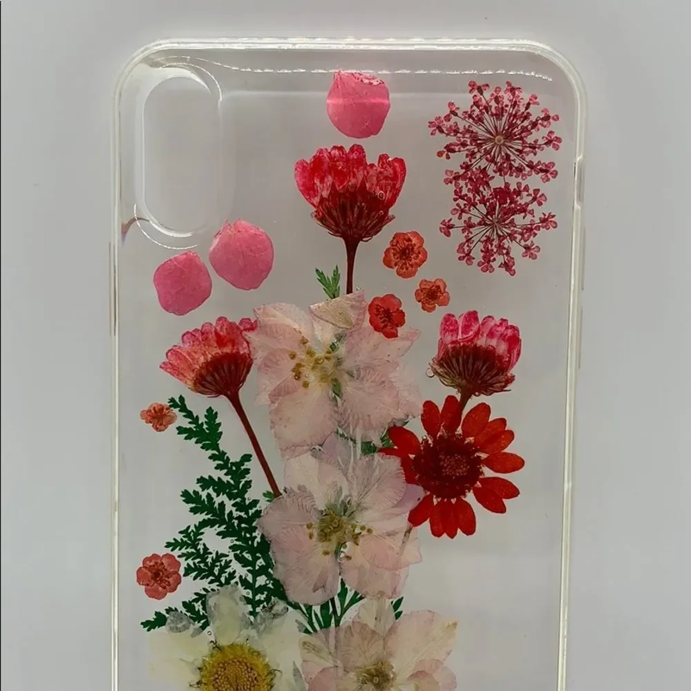 NWOT Recover Cases Floral Phone Case XS MAX